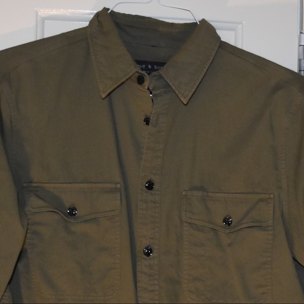 rag & bone shirt in Men